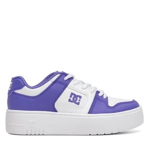 Obrázek produktu Sneakersy DC Shoes MANTECA 4 PLATFORM ADJS100156-5GW Bílá