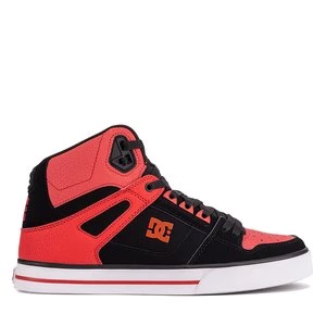 Obrázek produktu Sneakersy DC Shoes PURE HIGH-TOP WC ADYS400043-FWB Červená