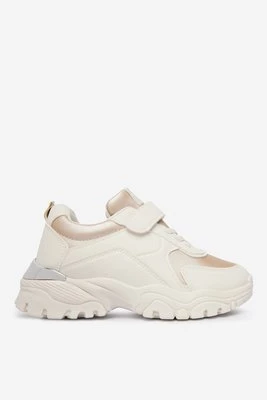 Obrázek produktu Sneakersy DeeZee BÉŽOVÁ