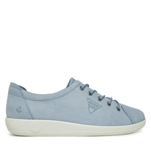 Obrázek produktu Sneakersy ECCO Soft 2.0 Tie 20650302434 Modrá