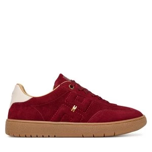 Obrázek produktu Sneakersy Elisabetta Franchi Low Cut Lace Up F4A9-E0340-0071 D Bordó