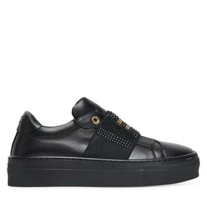 Obrázek produktu Sneakersy Elisabetta Franchi Low Cut Velcro F4A9-E0355-1251 S Černá