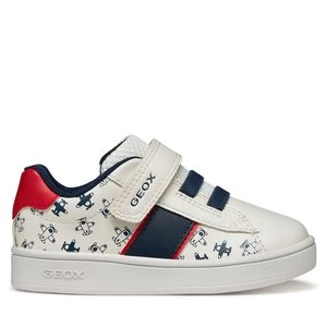 Obrázek produktu Sneakersy Geox B Eclyper Boy B455LA 000BC C0085 Bílá