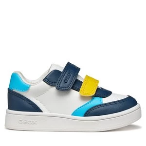 Obrázek produktu Sneakersy Geox B Eclyper Boy B555LA 000BC CB41Z Bílá