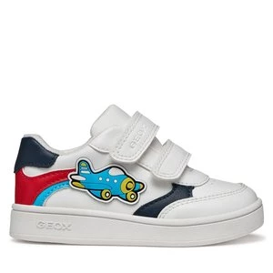 Obrázek produktu Sneakersy Geox B Eclyper Boy B655LC 000BC C0050 M Bílá
