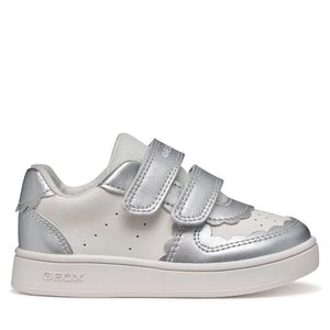 Obrázek produktu Sneakersy Geox B Eclyper Girl B555MA 054AJ C0007 Stříbrná