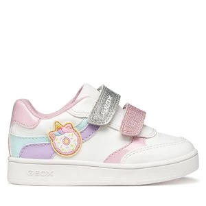 Obrázek produktu Sneakersy Geox B Eclyper Girl B655MB 000BC C1R8S S Bílá
