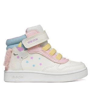 Obrázek produktu Sneakersy Geox B Eclyper Girl B665MB 0BCQ6 C0406 S Bílá