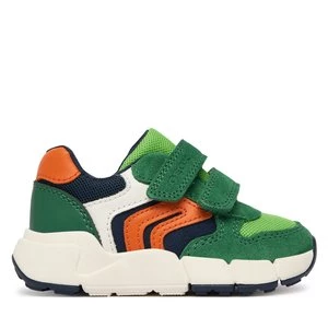 Obrázek produktu Sneakersy Geox B Flexyper Mini Boy B656GC 01422 C0587 M Zelená