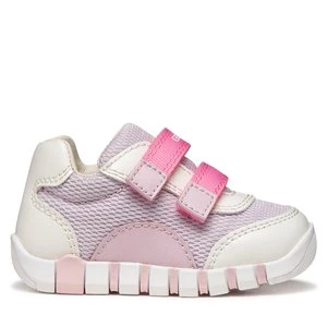 Obrázek produktu Sneakersy Geox B Iupidoo Girl B3558A 01454 C0761 Růžová