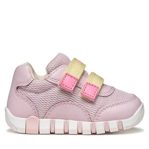 Obrázek produktu Sneakersy Geox B Iupidoo Girl B3558A 01454 CE82M M Růžová