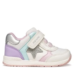 Obrázek produktu Sneakersy Geox B Rishon Girl B560LA 0BCEW C1022 Bílá