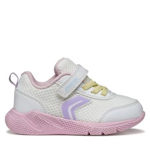 Obrázek produktu Sneakersy Geox B Sprintye Girl B454TD 01454 C0406 Bílá