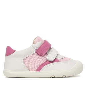 Obrázek produktu Sneakersy Geox B Steppieup Girl B6563A 08514 C0406 Bílá