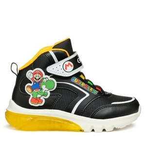 Obrázek produktu Sneakersy Geox J Ciberdron Boy J46LBJ 054FU C0054 D Černá