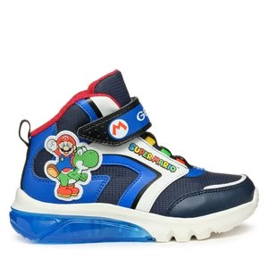 Obrázek produktu Sneakersy Geox J Ciberdron Boy J46LBJ 054FU C4226 D Tmavomodrá