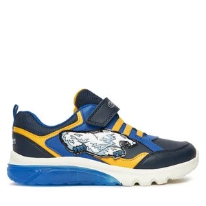 Obrázek produktu Sneakersy Geox J Ciberdron J56LBB 054CE C0657 D Tmavomodrá