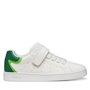 Obrázek produktu Sneakersy Geox J Eclyper Boy J36LSA 000BC C0547 S Bílá