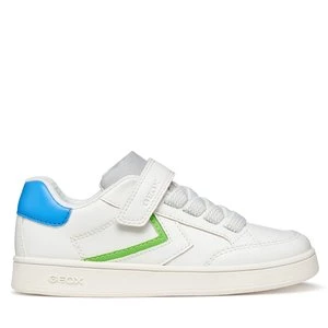 Obrázek produktu Sneakersy Geox J Eclyper Boy J55LSA 05411 C0478 S Bílá