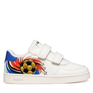 Obrázek produktu Sneakersy Geox J Eclyper Boy J65LSD 0FU54 C0293 M Bílá