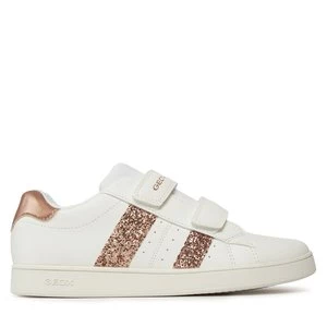 Obrázek produktu Sneakersy Geox J Eclyper Girl J45LRA 000BC C1ZH8 D Bílá