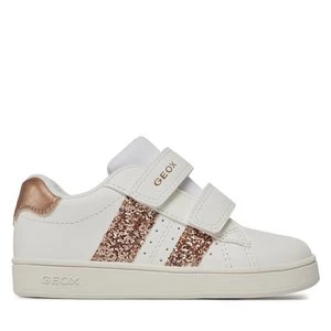 Obrázek produktu Sneakersy Geox J Eclyper Girl J45LRA 000BC C1ZH8 M Bílá
