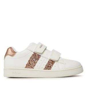 Obrázek produktu Sneakersy Geox J Eclyper Girl J45LRA 000BC C1ZH8 S Bílá