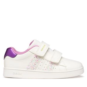 Obrázek produktu Sneakersy Geox J Eclyper Girl J45LRA 054EW C0653 S Bílá
