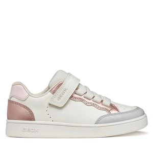 Obrázek produktu Sneakersy Geox J Eclyper Girl J65LRB 054AJ C0406 S Bílá