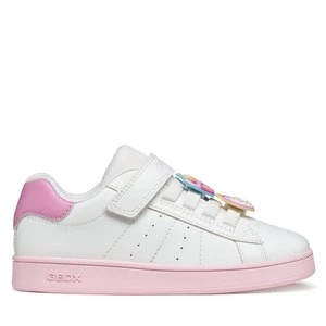 Obrázek produktu Sneakersy Geox J Eclyper Girl J65LRF 000BC C1364 S Bílá