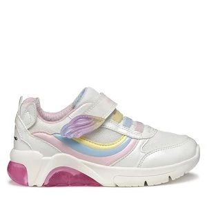 Obrázek produktu Sneakersy Geox J Fadinlight J55M4A 0KNGN C0653 M Bílá