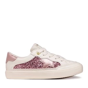 Obrázek produktu Sneakersy Geox J Gisli Girl J654NB 0BCEW C1M8W M Krémová