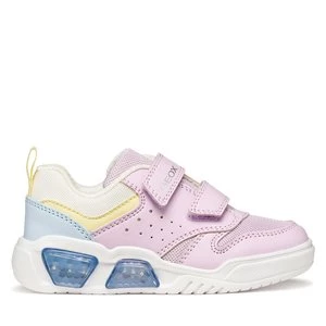 Obrázek produktu Sneakersy Geox J Illuminus Girl J55HPA 014BU C8RM4 D Růžová