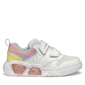 Obrázek produktu Sneakersy Geox J Illuminus J55HPA 014BU C0653 D Bílá