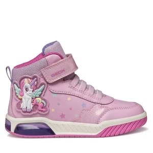 Obrázek produktu Sneakersy Geox J Inek J56ASA 0BCKC C8206 M Růžová