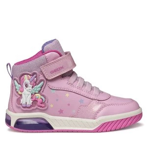 Obrázek produktu Sneakersy Geox J Inek J56ASA 0BCKC C8206 S Růžová