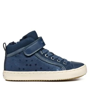 Obrázek produktu Sneakersy Geox J Kalispera Girl J744GI 0DHAJ C4005 M Tmavomodrá