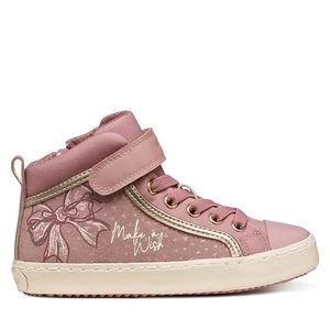 Obrázek produktu Sneakersy Geox J Kalispera J744GI 0DHBC C8A2U D Růžová