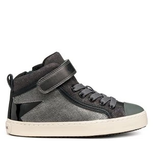 Obrázek produktu Sneakersy Geox J Kalispera J944GM 0NFGN C1048 D Šedá