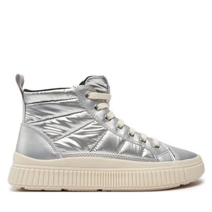 Obrázek produktu Sneakersy Geox J Laquinny Girl J46M3C 0LVNF C1007 S Stříbrná