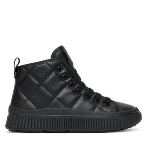 Obrázek produktu Sneakersy Geox J Laquinny J56M3F 000BC C9999 S Černá