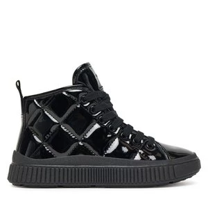 Obrázek produktu Sneakersy Geox J Laquinny J56M3F 000HH C9999 S Černá