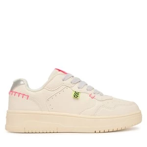Obrázek produktu Sneakersy Geox J Lestrella Girl J56NLC 000BC C1M1W S Écru