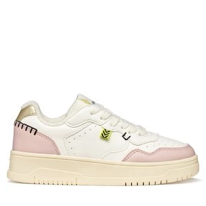 Obrázek produktu Sneakersy Geox J Lestrella Girl J56NLC 000BC C1Z8W S Bílá