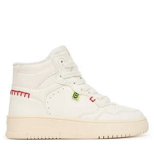 Obrázek produktu Sneakersy Geox J Lestrella J56NLA 000BC C1000 S Bílá