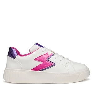 Obrázek produktu Sneakersy Geox J Mikiroshi J45DVA 054AJ C0563 D Bílá