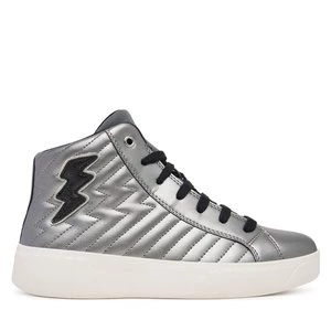 Obrázek produktu Sneakersy Geox J Mikiroshi J56DVE 000NF C1009 D Stříbrná