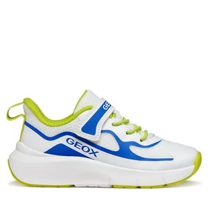 Obrázek produktu Sneakersy Geox J Pro-Ran Boy J65P7F 01454 C0293 S Bílá