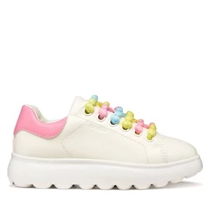Obrázek produktu Sneakersy Geox J Puffypop Girl J55MRA 000BC C0406 D Bílá