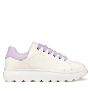 Obrázek produktu Sneakersy Geox J Puffypop Girl J55MRA 000BC C0761 D Bílá